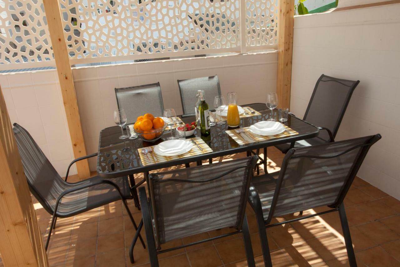 Singularstays Ruzafa Terrace Valence Extérieur photo