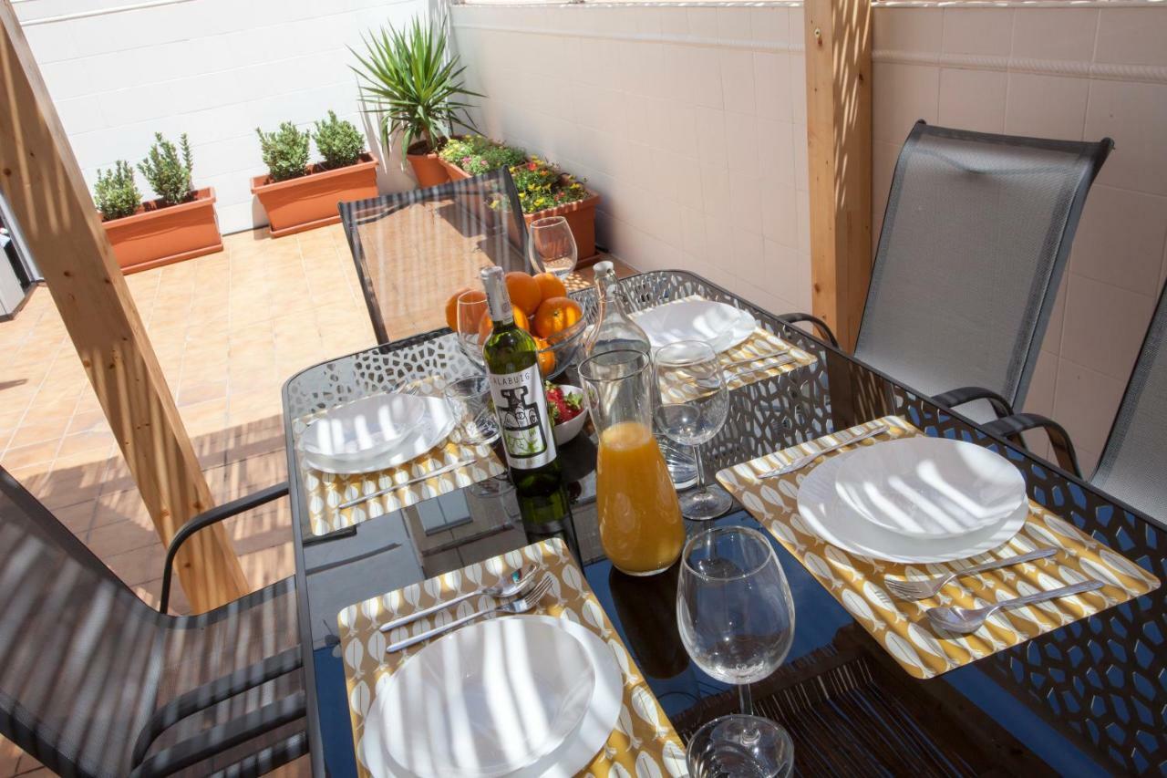 Singularstays Ruzafa Terrace Valence Extérieur photo