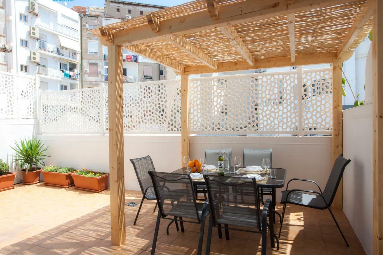 Singularstays Ruzafa Terrace Valence Extérieur photo